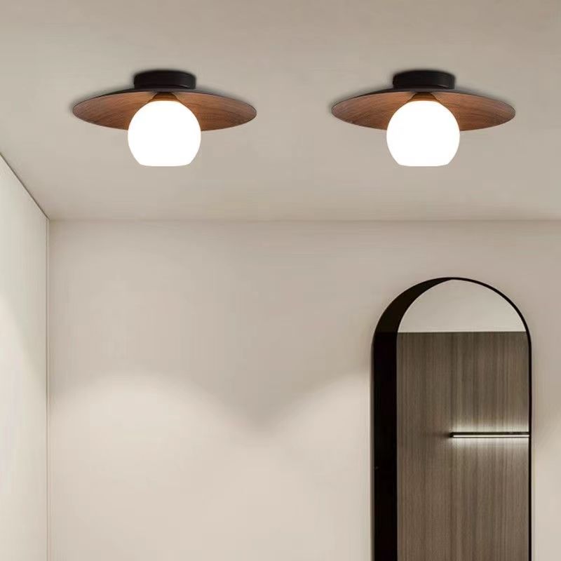 Nordic Minimalist Disc Ceiling Lamp