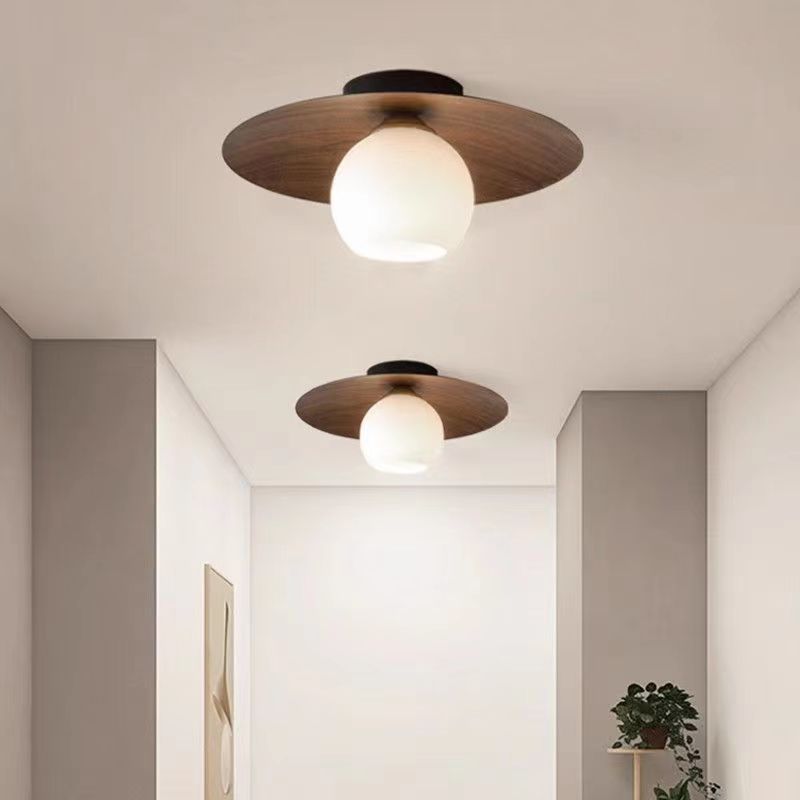 Nordic Minimalist Disc Ceiling Lamp