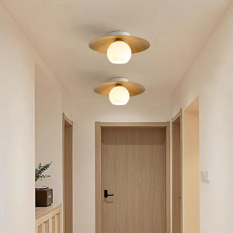 Nordic Minimalist Disc Ceiling Lamp