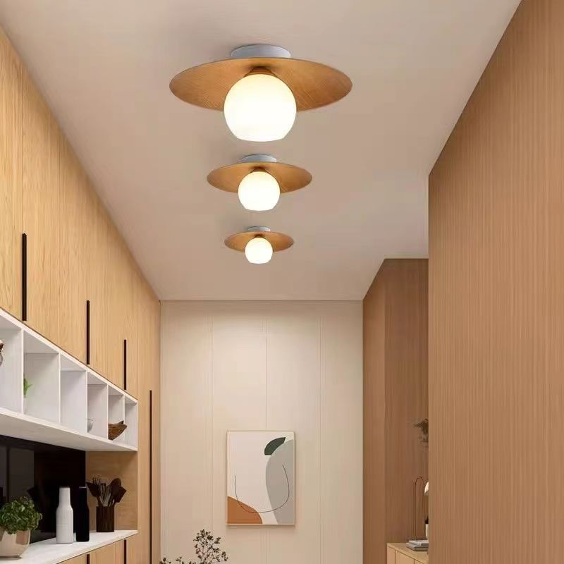 Nordic Minimalist Disc Ceiling Lamp