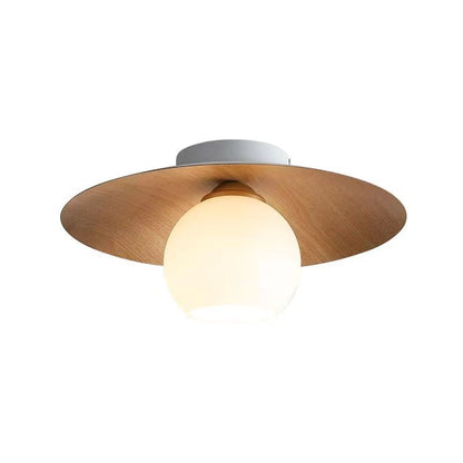 Nordic Minimalist Disc Ceiling Lamp