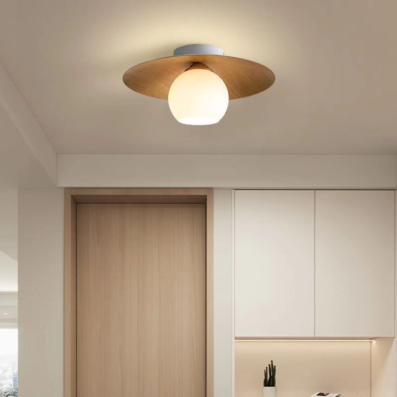 Nordic Minimalist Disc Ceiling Lamp