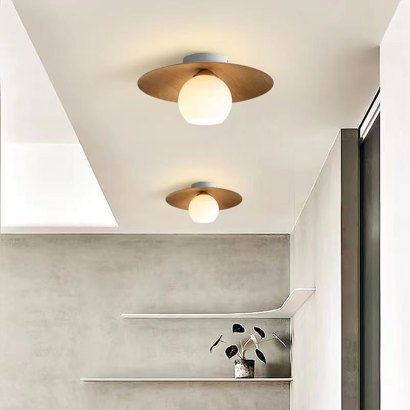 Nordic Minimalist Disc Ceiling Lamp