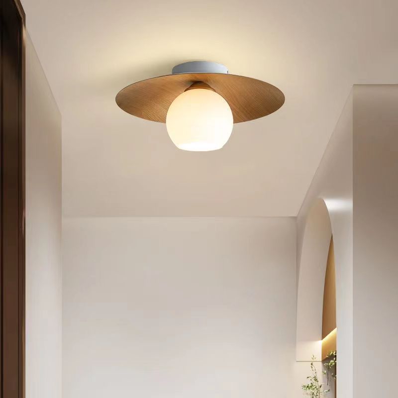 Nordic Minimalist Disc Ceiling Lamp