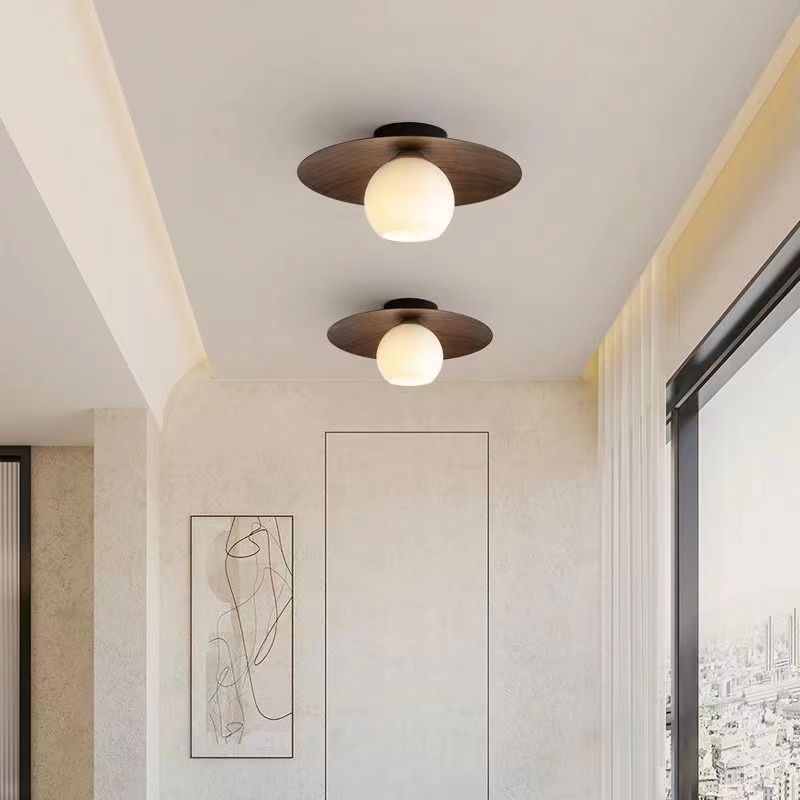 Nordic Minimalist Disc Ceiling Lamp