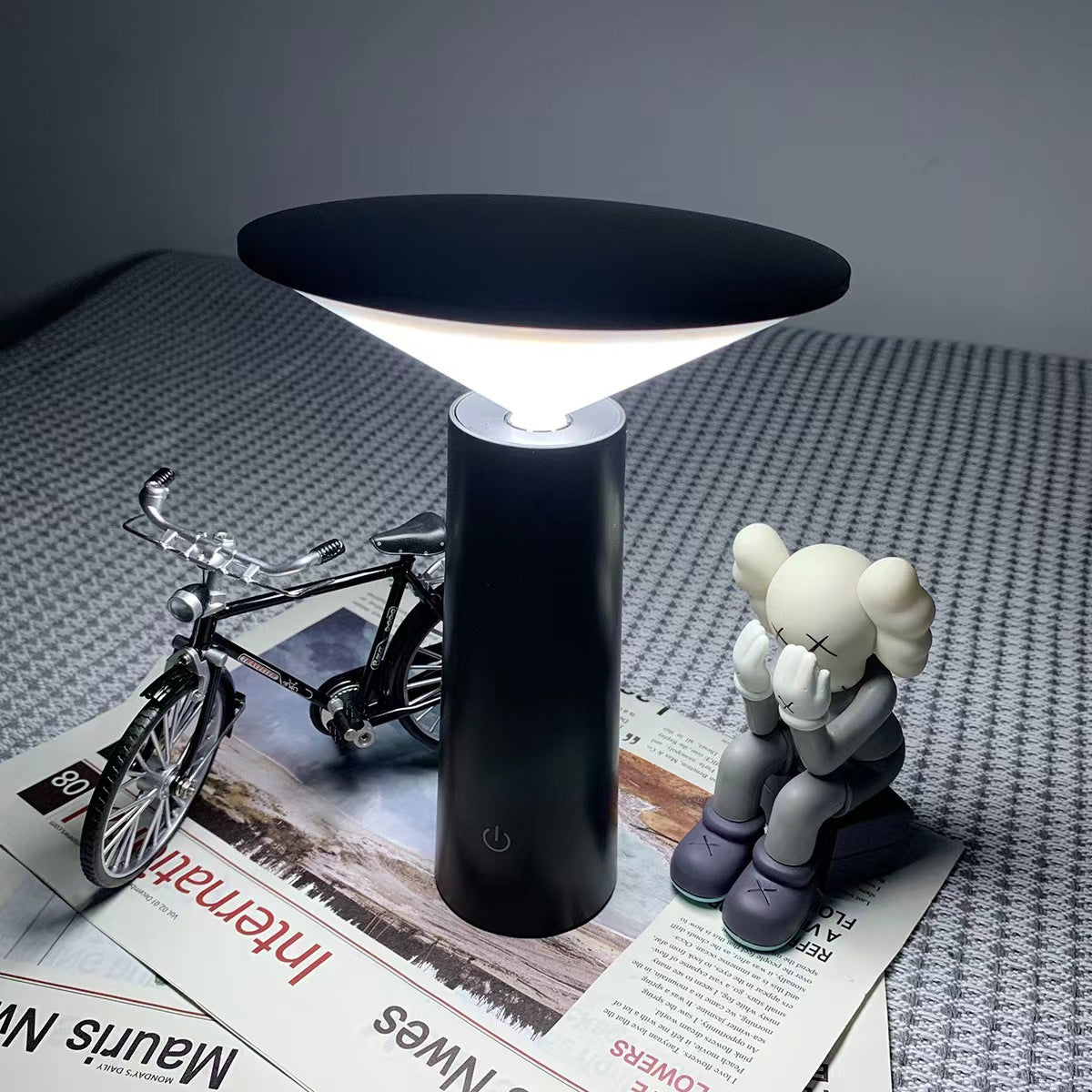 Nordic Minimalist Rechargeable LED Table Lamp