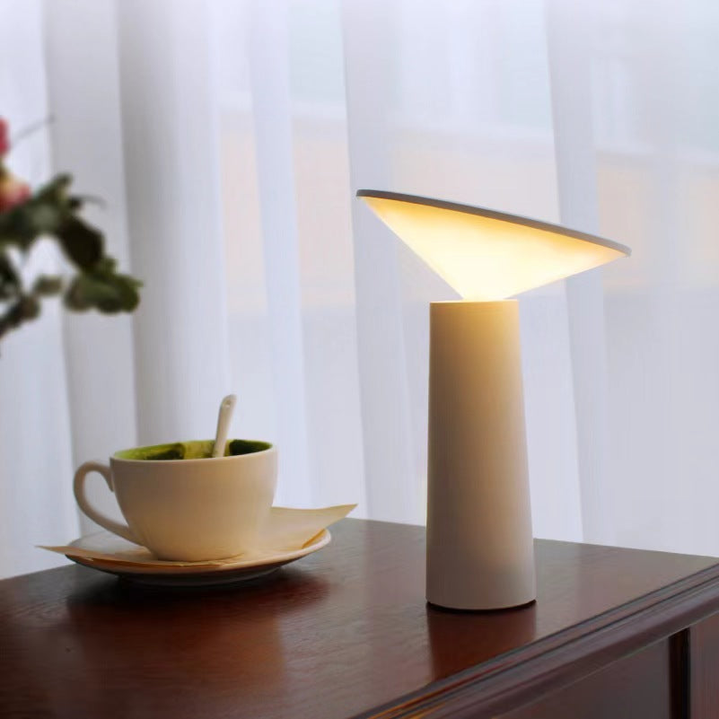 Nordic Minimalist Rechargeable LED Table Lamp