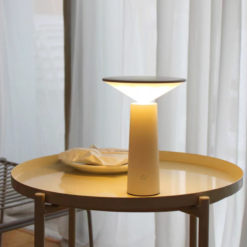 Nordic Minimalist Rechargeable LED Table Lamp