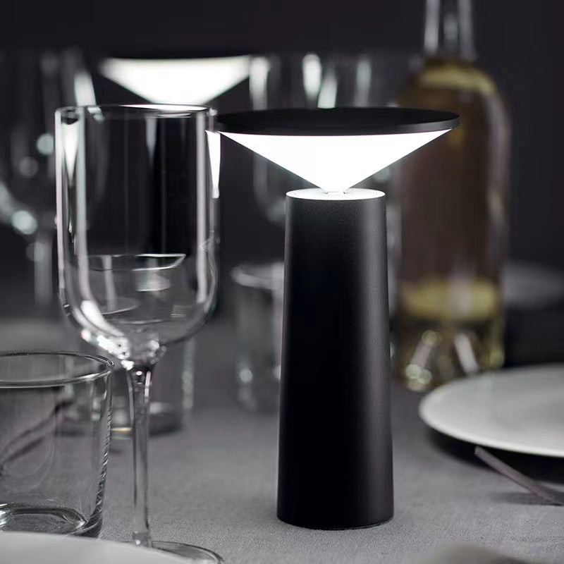 Nordic Minimalist Rechargeable LED Table Lamp