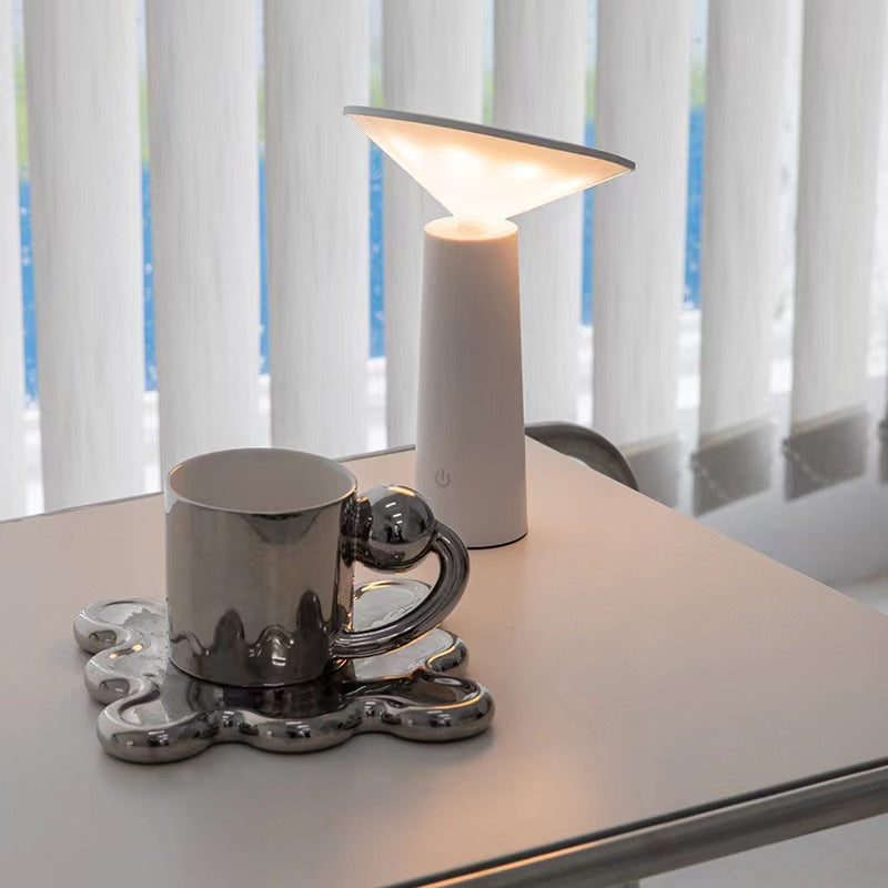 Nordic Minimalist Rechargeable LED Table Lamp