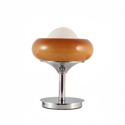 Nordic Bauhaus Egg Tart Table Lamp