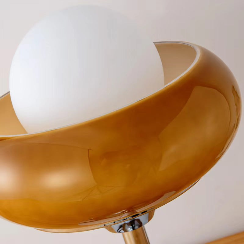 Nordic Bauhaus Egg Tart Table Lamp