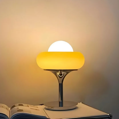 Nordic Bauhaus Egg Tart Table Lamp