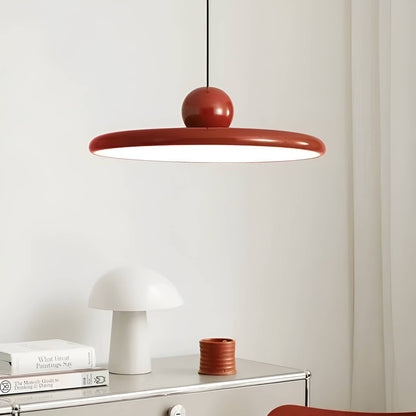 Nordic Bauhaus Flying Disc Pendant Lamp