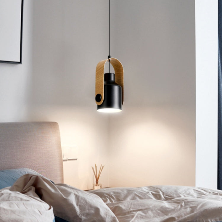 Nordic Bucket Metal LED Pendant Lamp