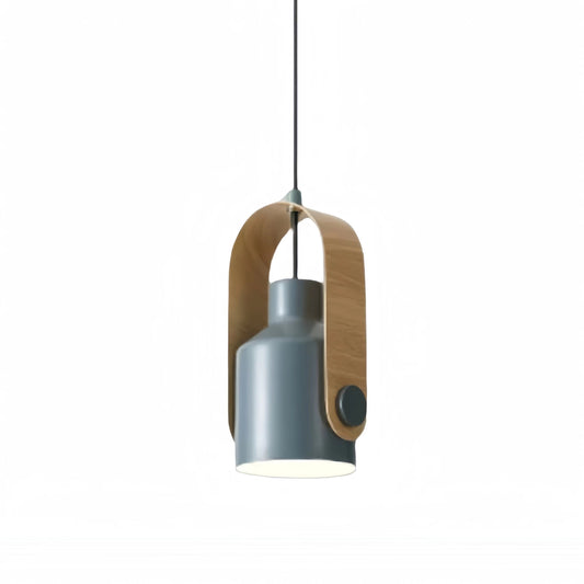 Nordic Bucket Metal LED Pendant Light