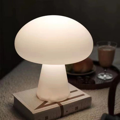 Nordic Cream White Mushroom Table Lamp