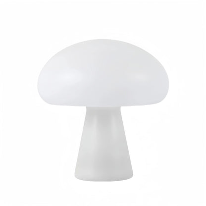 Nordic Cream White Mushroom Table Lamp