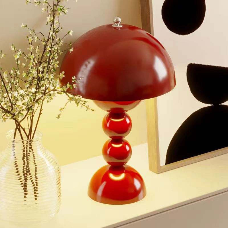 Scandinavian Design Creative Mushroom Table Lamp