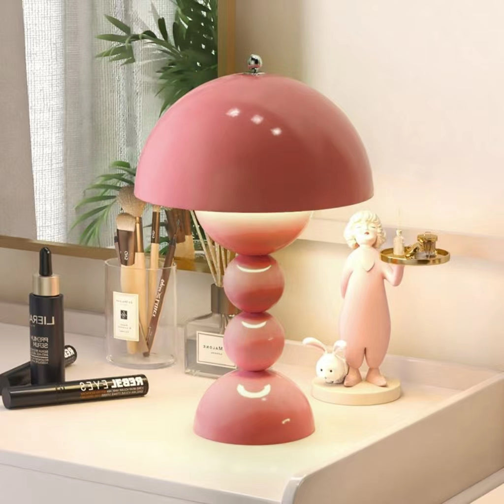 Scandinavian Design Creative Mushroom Table Lamp