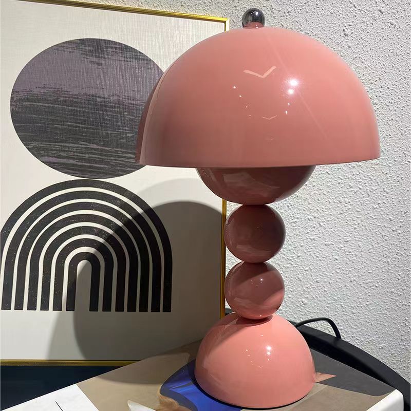 Scandinavian Design Creative Mushroom Table Lamp