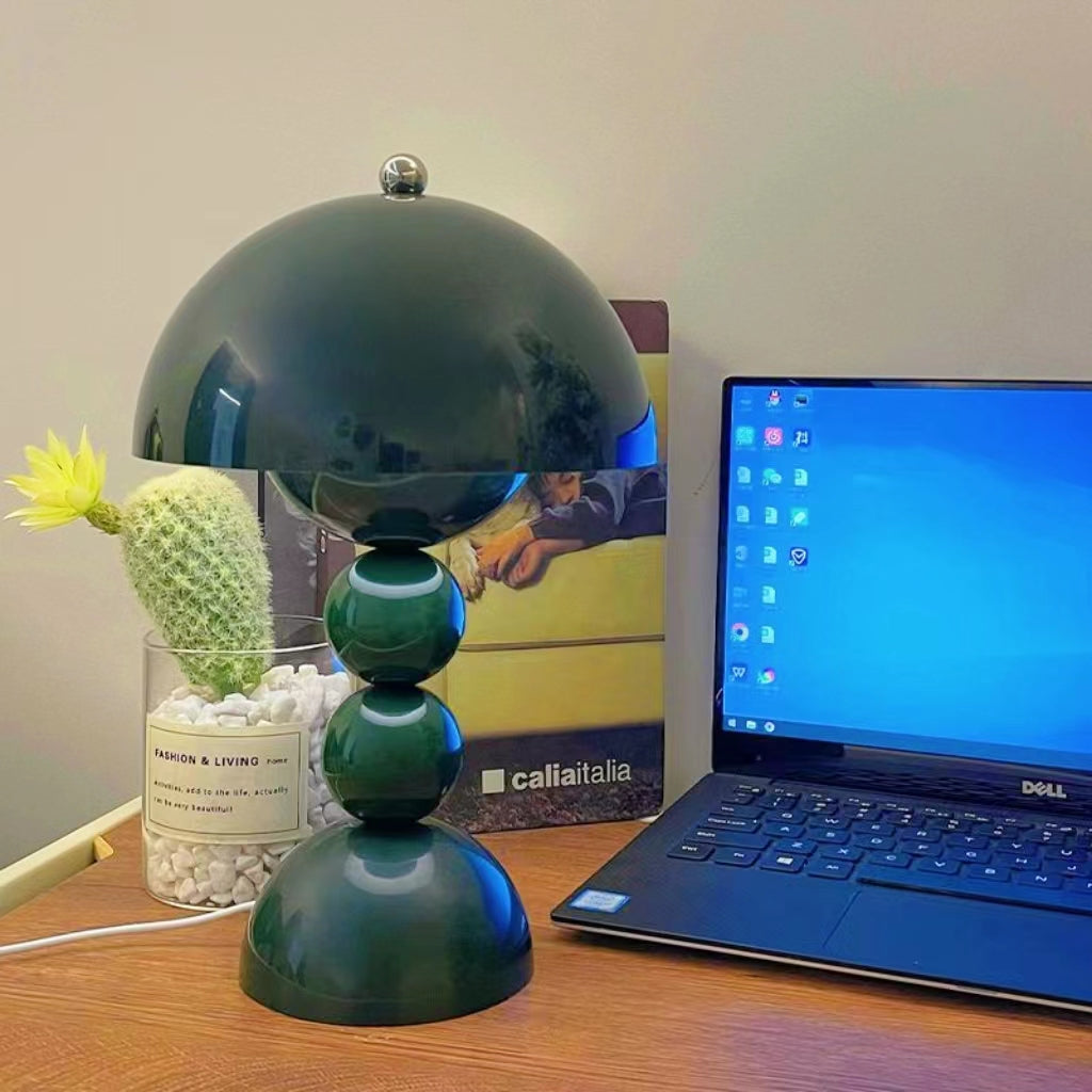 Scandinavian Design Creative Mushroom Table Lamp