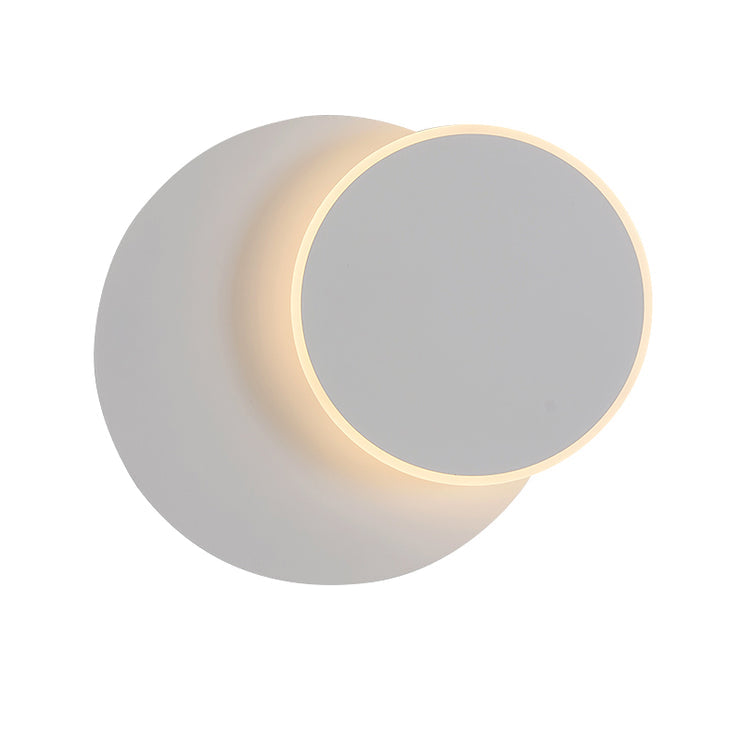 Nordic Geometric Rotatable Minimalist Wall Lamp