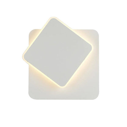 Nordic Geometric Rotatable Minimalist Wall Lamp