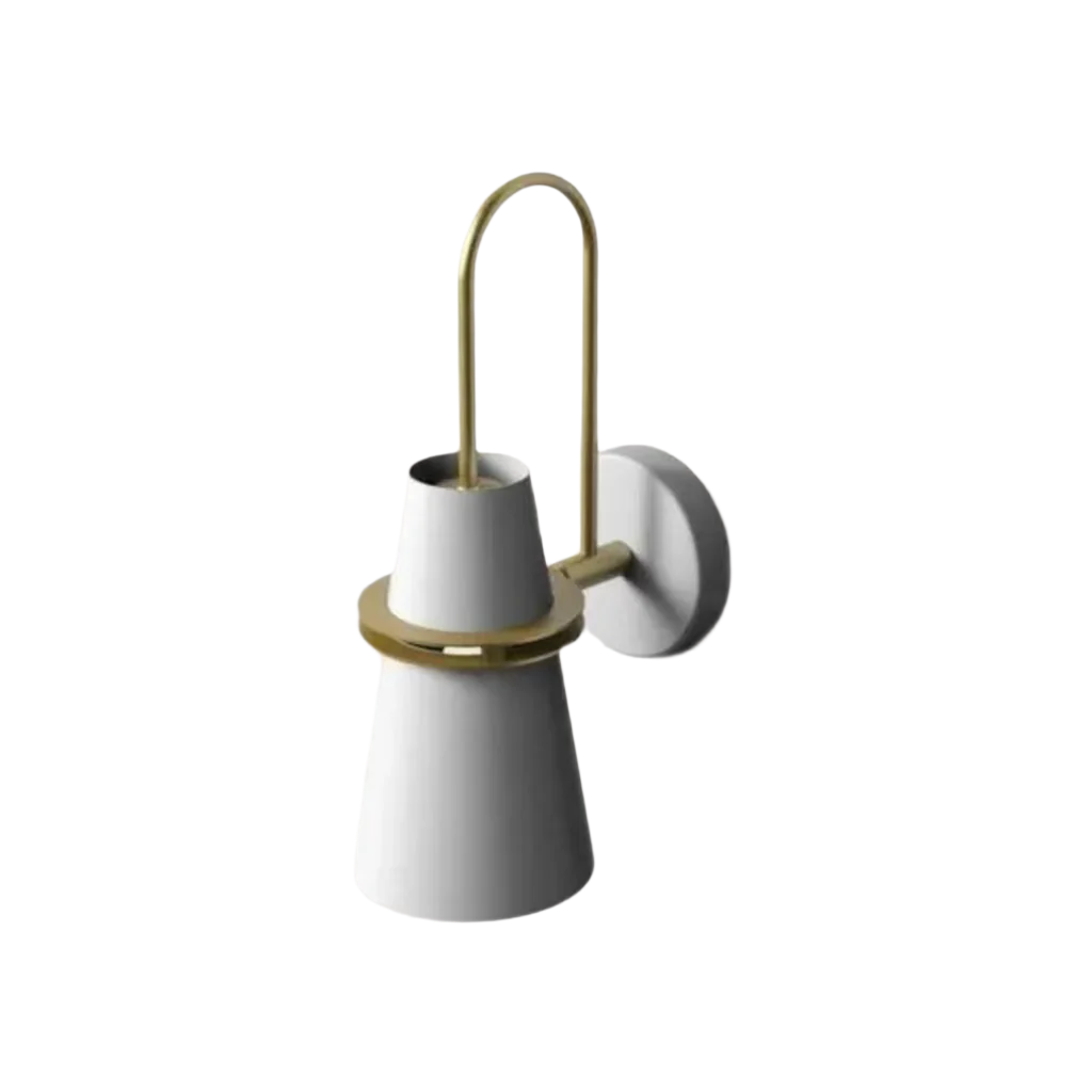 Nordic Horn Bucket Macaron Wall Lamp
