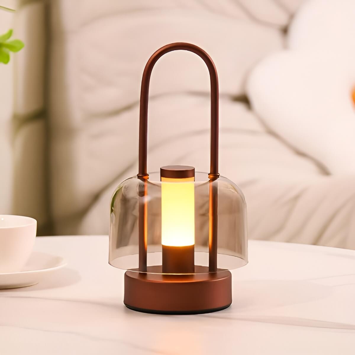 Nordic Lantern Mood Lighting LED Portable Lamp