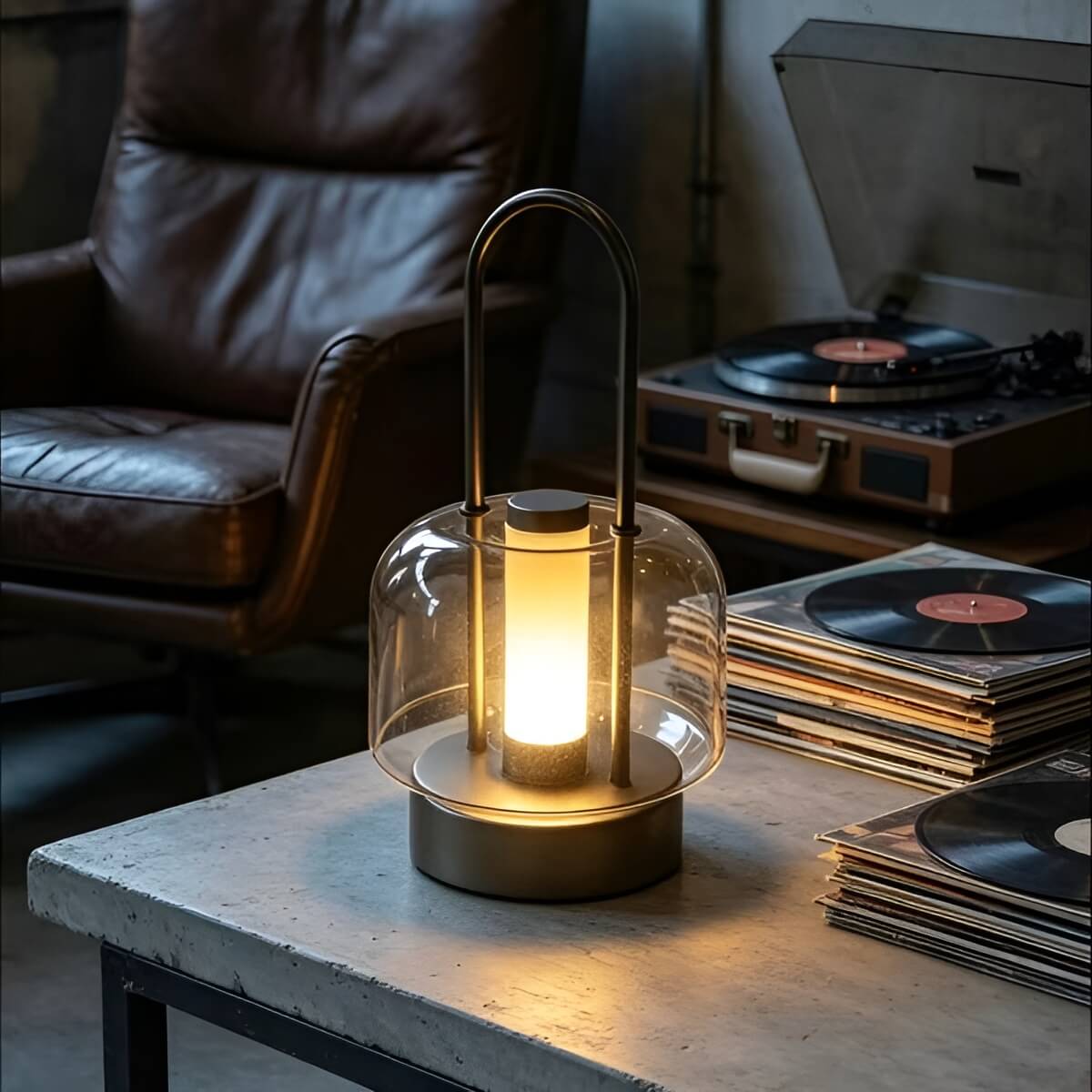 Nordic Lantern Mood Lighting LED Portable Lamp