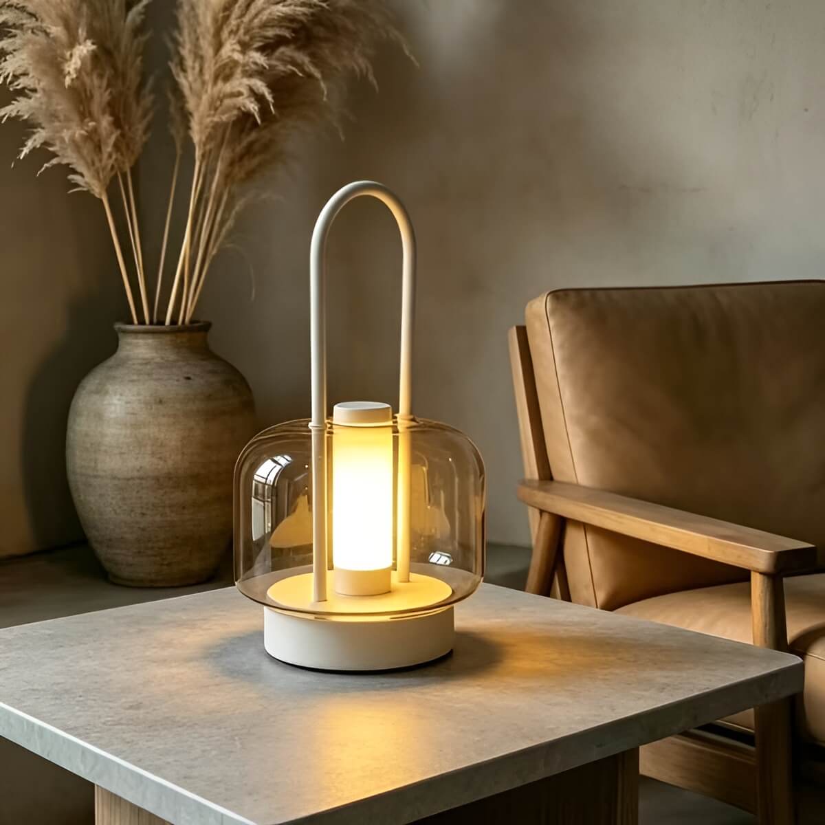 Nordic Lantern Mood Lighting LED Portable Lamp