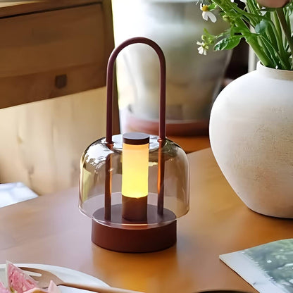 Nordic Lantern Mood Lighting LED Portable Lamp