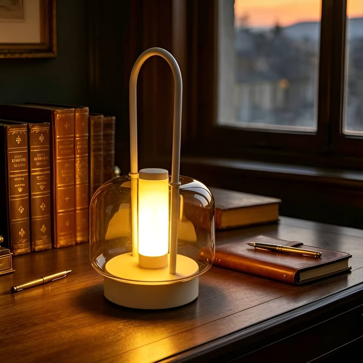 Nordic Lantern Mood Lighting LED Portable Lamp