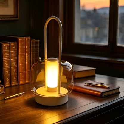 Nordic Lantern Mood Lighting LED Portable Lamp