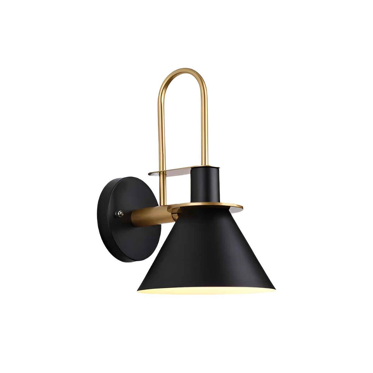 Nordic Macaron Cone Metal Wall Light