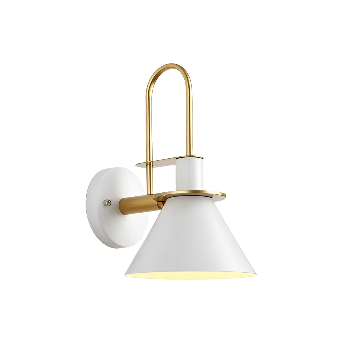 Nordic Macaron Cone Metal Wall Light