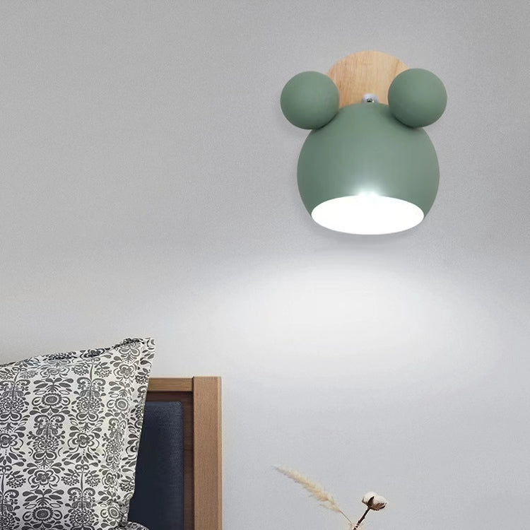 Nordic Macaron Cute Mickey Wall Sconce