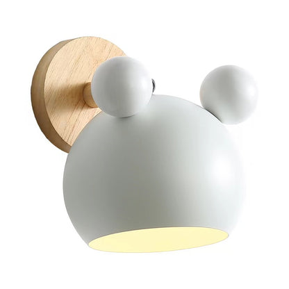 Nordic Macaron Cute Mickey Wall Sconce