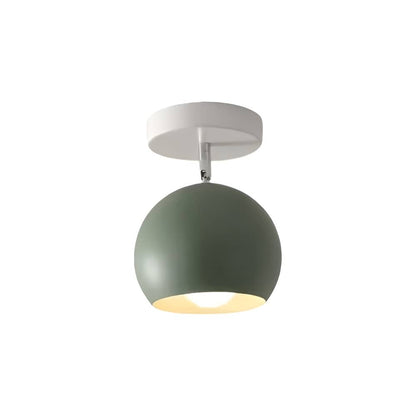 Nordic Macaron Orb LED Colorful Ceiling Light