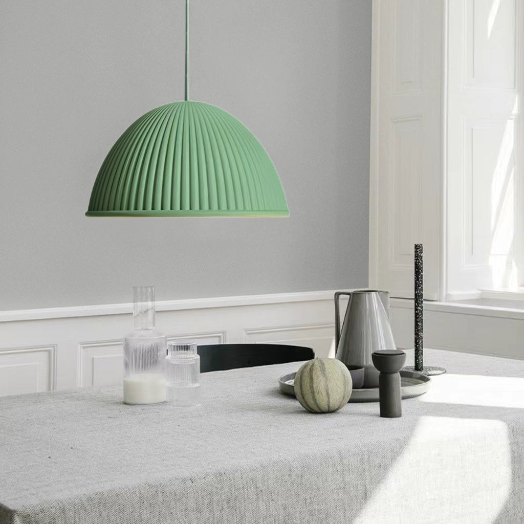 Nordic Macaron Resin Pendant Light