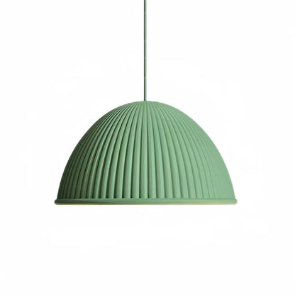 Nordic Macaron Resin Cream Pendant Light