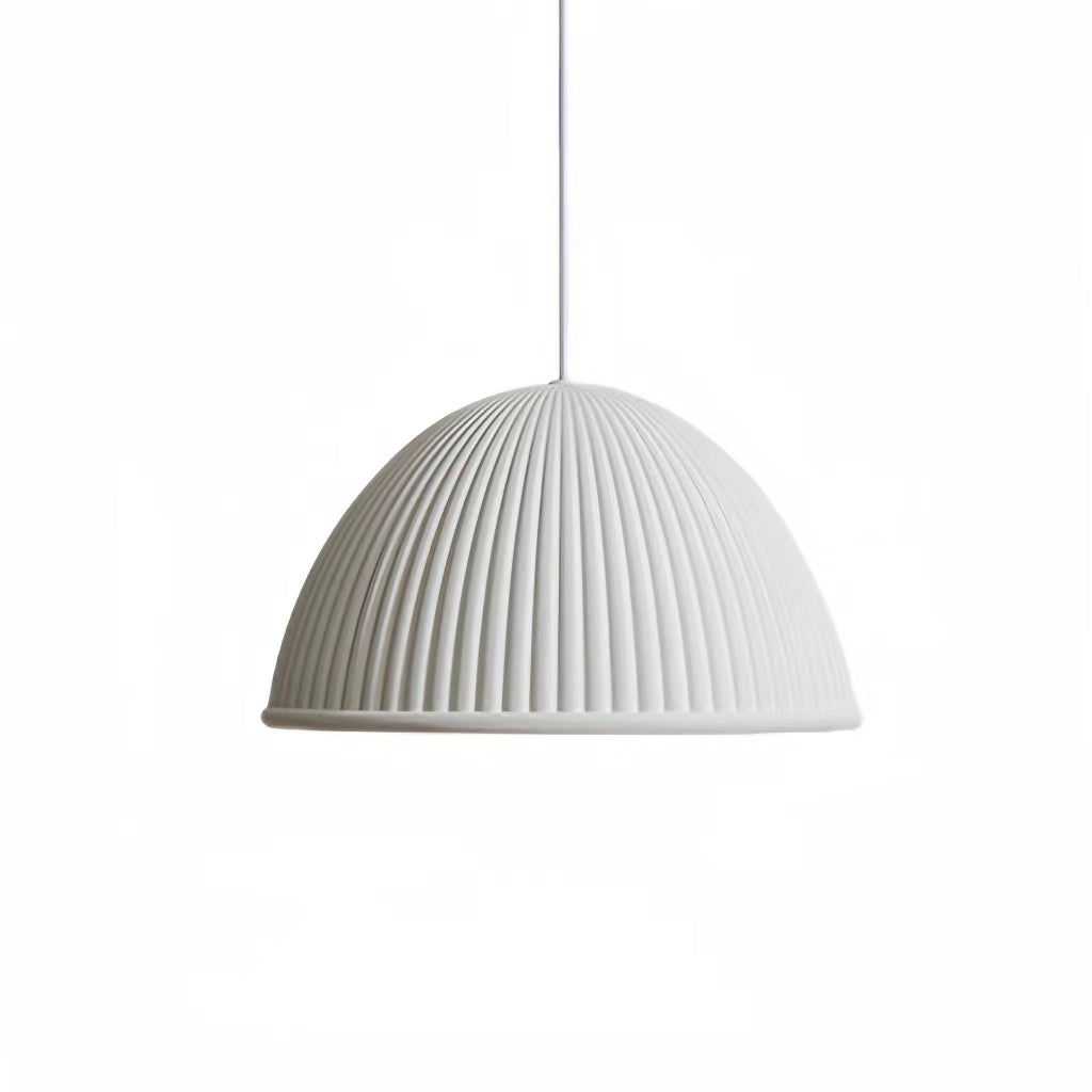 Nordic Macaron Resin Cream Pendant Light