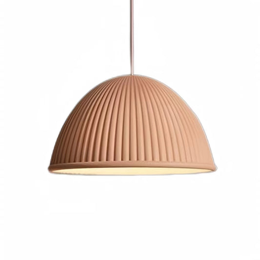 Nordic Macaron Resin Cream Pendant Light