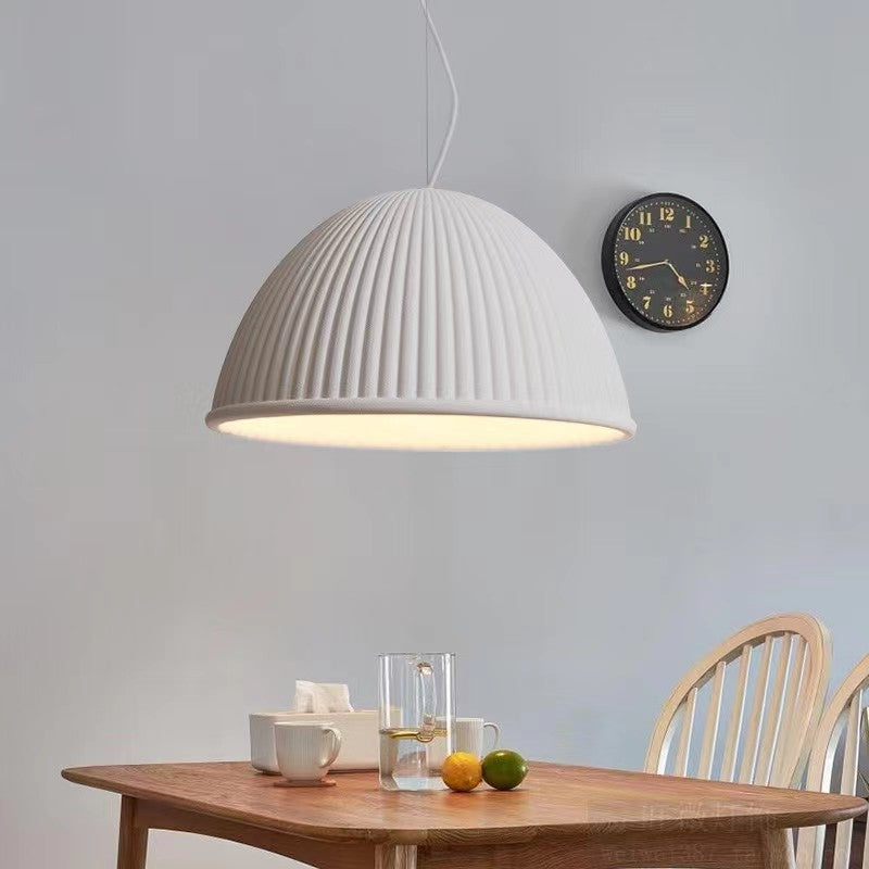 Nordic Macaron Resin Cream Pendant Light