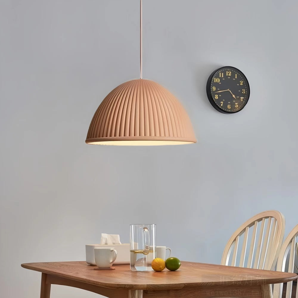 Nordic Macaron Resin Pendant Light