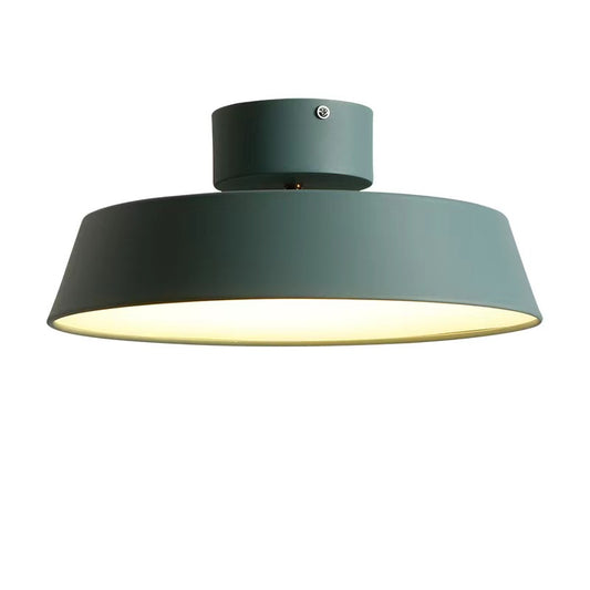 Nordic Macaron Rotatable Round Ceiling Lamp
