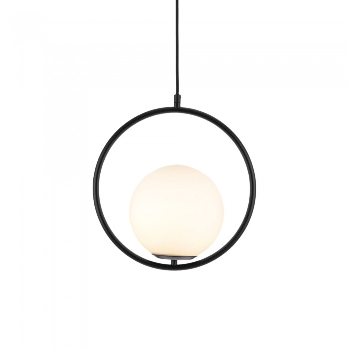 Nordic Mila Glass Globe Pendant Lamp