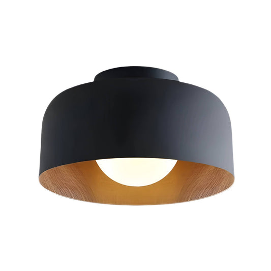 Nordic Minimalist Bowl Shaped Ceiling Lamp
