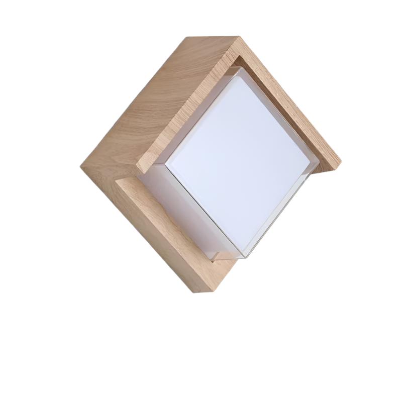 Nordic Minimalist Waterproof Square Wall Lamp